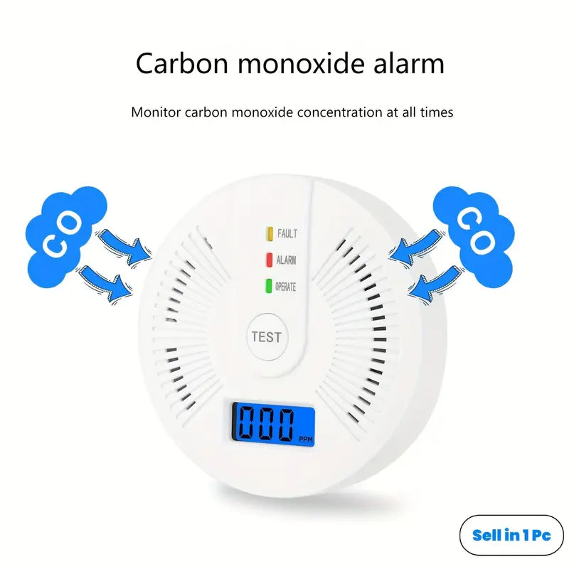 CO-ს დეტექტორი OT005-C620