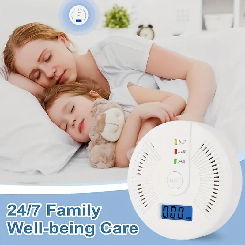 CO-ს დეტექტორი OT005-C620