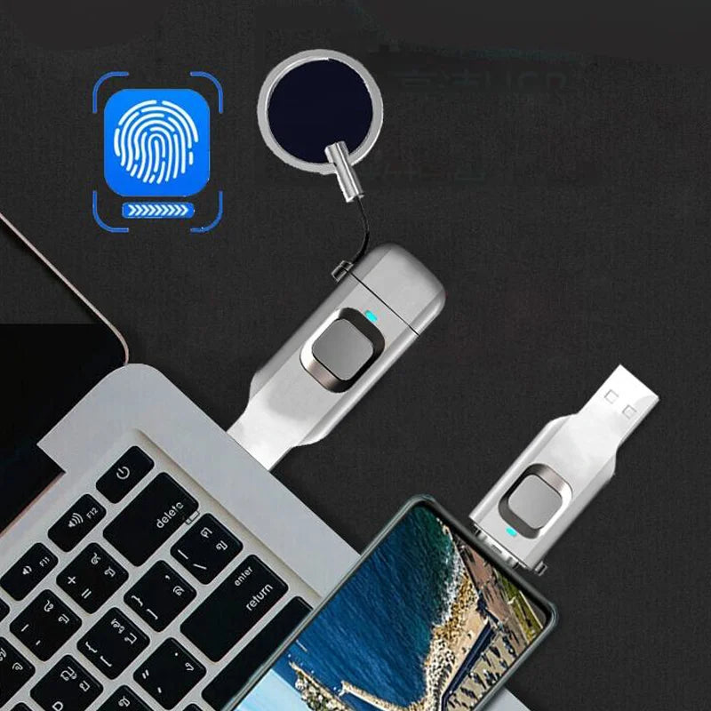 HYBOUR - ის ბრენდის USB/TYPE-C მეხსიერების ბარათი OT004-64