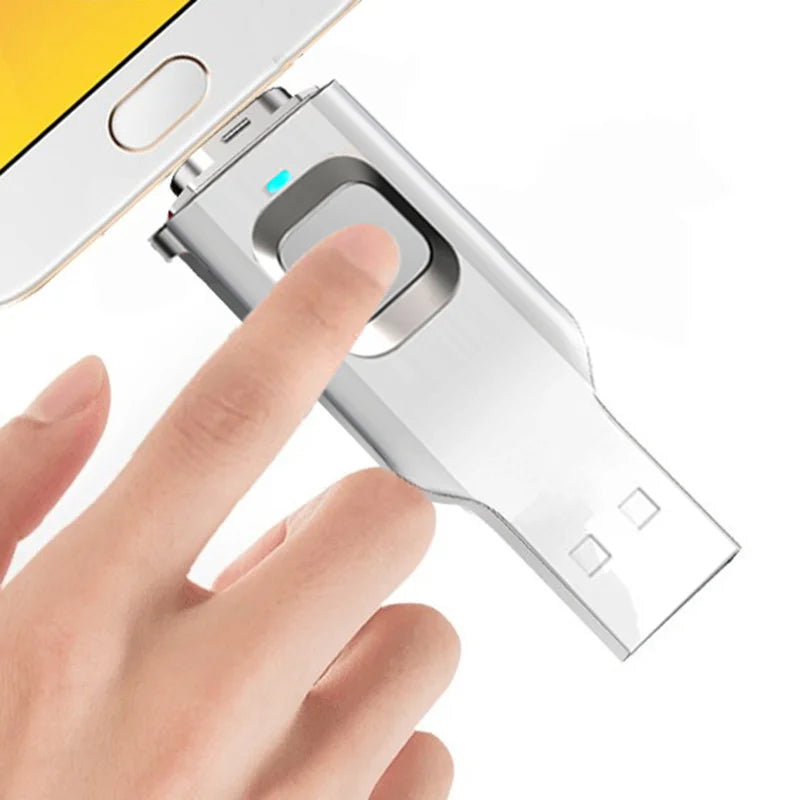 HYBOUR - ის ბრენდის USB/TYPE-C მეხსიერების ბარათი OT004-64