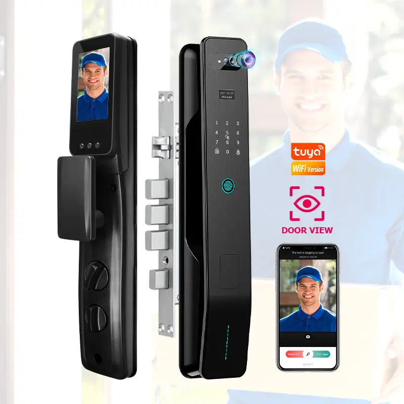 Tropernic-ის ბრენდის ჭკვიანი საკეტი WI-FI-ის მხარდაჭერით SL04-V6