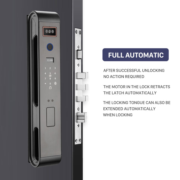 Handaily-ის ბრენდის ჭკვიანი საკეტი WI-FI-ის მხარდაჭერით SL14-S18