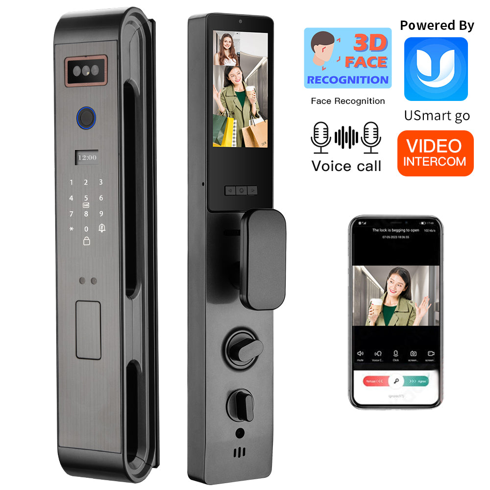 Handaily-ის ბრენდის ჭკვიანი საკეტი WI-FI-ის მხარდაჭერით SL15-S28