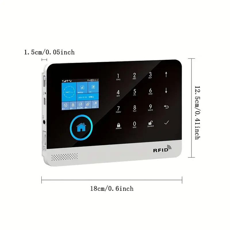 PGST-ის ბრენდის WIFI+GSM უსაფრთხოების სისტემის ნაკრები SS004-A103S